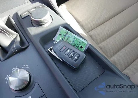 2019 Lexus Is 300 из США, поврежденный, VIN JTHBA1D28K5089070